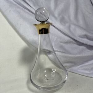 Vintage Decanter Genie Bottle/ Liquor Wine Bar